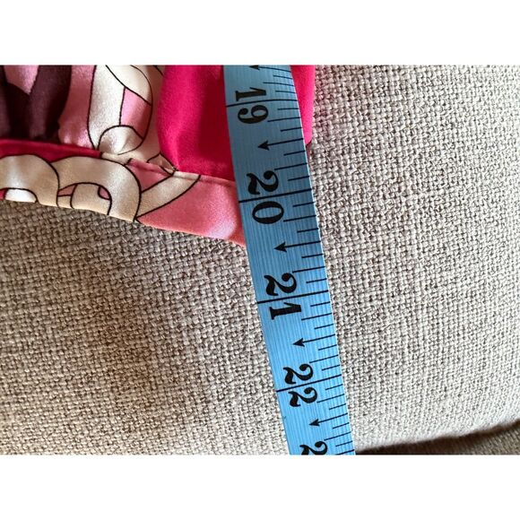 Pink 3/4 Sleeve Patterned Dress, UK Sizing XL Plus Size NWT - Picture 14 of 15